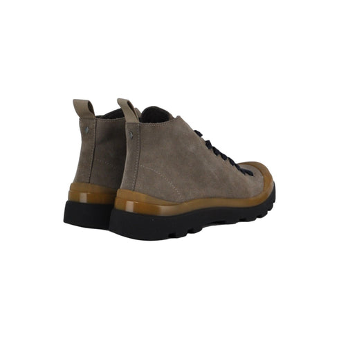 Panchic Stivali Stivaletto Uomo scamosciato con lacci Walnut cobalt - Francavilla Moda